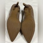 Michael Kors  Taupe Suede Heels Photo 8