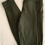 Forever 21 Olive Green High Waisted Leggings Photo 0