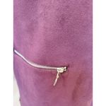 Chico's  Blazer/Jacket Stretch Long Sleeve Pockets Zip Front Size 1 (Med 8) Photo 2