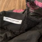 Amanda Uprichard  Theodora puff Tulle Dress Bordeaux XS ruffle floral mini dress Photo 10