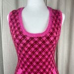 ZARA  Dress Woman’s Size Small Dark light pink dress mini‎ dress 80s with pockets Photo 4