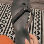 Airwalk black  flip flops Photo 2