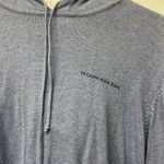 Calvin Klein Jeans Blue Denim Hoodie Photo 1