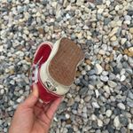Vans Red  Checkered Photo 1