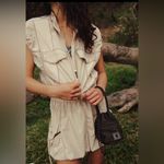 Free People #163 NWT  Grassroots Shortsie in Desert Sand Combo Photo 2