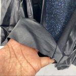 Melissa Paige Faux Leather & Boucle Open Jacket Photo 7