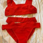 Missguided Red Bikini Photo 0