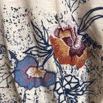 Kyla seo comfort lightweight embroidered cotton open duster cardigan oversized S Photo 9