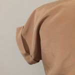 Forever 21 Khaki Tan Beige Dress Military Safari Pockets Photo 4