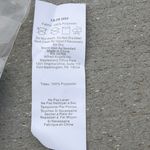 Alfred Angelo NWT Ivory Sash with Jewels Size 3X 896118 SASH-5010 Photo 4