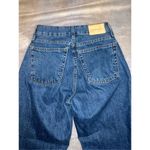 Everlane The Curvy ’90s Cheeky  Deep Atlantic Blue Jeans Women’s 25R Photo 4
