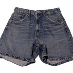 ZARA  Denim Shorts High-Rise Photo 0