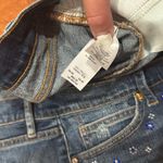 Juicy Couture Juice Couture studded denim shorts women’s size 28 Photo 3