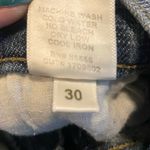 Pistola  Distressed Blue‎ Jeans Cotton Spandex Size 30 Photo 8