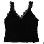 SheIn Black Lace Camisole Tank Top Size 2X Photo 1