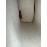 CELINE  Mini Cabas Canvas and Leather Crossbody and Handbag (0743) Photo 2