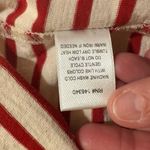 A M O  red & white striped t-shirt dress Photo 5