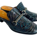 Patricia Nash  Navy Tobacco Fields Tilly Mules Photo 0