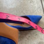 Tory Burch  Elana Suede 85mm Pump Jelly Blue Photo 15