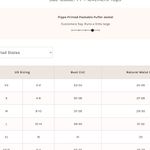 Free People NWT Pippa Printed Packable Puffer Jacket in Steel Peach Combo Photo 6