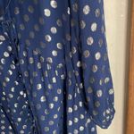 Saloni Tilly Metallic Fil Coupé Silk Photo 9