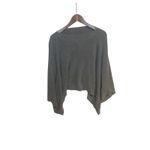 LULULEMON Forward Flow Cape Sweater Top Gray One Size CASUAL SLOUCHY COZY LOUNGE Photo 5