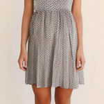 Xhilaration XHILIRATION sundress blue tan design size medium Photo 0