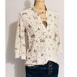 Parker Silk Blouse Photo 8