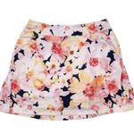 Lady Hagen Golf Skort Women's Athletic Skirt Peachy Pink Floral Print Size Small Photo 0