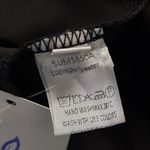 Kutumai Dress Women's Large Black Chiffon Sleeveless Backless Sexy Party Mini Photo 8