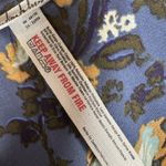 Free People Intimately Blue Floral Lace Plunging Wrap Elsa Bodysuit Size Small Photo 6