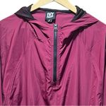 Ivy Park Quarter Zip Hooded Spell Out Windbreaker Jacket Size Small Photo 3