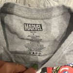 Marvel  Unisex Large Grey T Shirt Avengers Photo 2