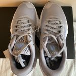 Adidas Women’s Size 6.5 Amplimove Trainer Grey & Blue Athletic Shoes NEW IN BOX Photo 4