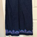 Vineyard Vines Women’s Starfish Jacquard Short Sleeve Tunic Dress on Navy Photo 6