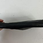 Cole Haan  Black Genuine Leather Cardholder Wristlet Top Zip iPhone Phone Holder Photo 5