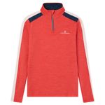 Amundsen 5MILA HALF ZIP WOMENS size Small Orange Photo 5