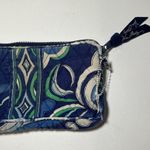 Vera Bradley Mediterranean Blue Paisley Tech Case Wallet Wristlet Women's Bag Photo 1