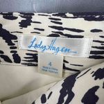 Lady Hagen Golf Skort Cream Purple Print Patterned Mini Skirt Luxe Size 4 New Photo 4