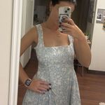 Joie Blue Mini Dress Photo 0