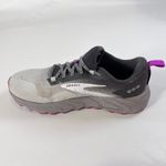 Brooks Cascadia 17 Trail Running Shoes Women's 8.5B Gray Purple Trail Sneakers Photo 5