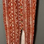 No Boundaries Boho Tribal Print Maxi Jumpsuit Dress–Sleeveless Spaghetti Strap–Women’s Size L Photo 2