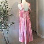 Free People Primavera Reversible Striped Strawberry Combo Drop Waist Dress New! Photo 10