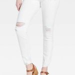 Universal Threads ‼️ Distressed White Skinny Jeans‼️ Photo 1
