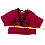 Fanatics South Carolina Gamecocks Lace Up Crop Top Medium Photo 5
