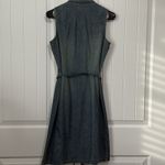 Ralph Lauren Vintage Polo Jeans  Button Down Denim Dress Size 4 Preppy Classic Photo 1