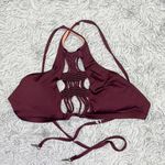 Last chance…Dolce Vita Bikini Top Swimsuit Swim Braided S Small Red Photo 2