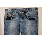 Miss Me Skinny Stretch Capri Jeans Faded, Women's Size 28 Waist, 18.5 Inseam Photo 1