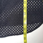 Banana Republic Tank Top Black Open Stitch Beach Coverup Photo 6