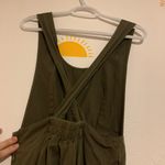 Forest Green Crossback Jumpsuit Size 2 Photo 3